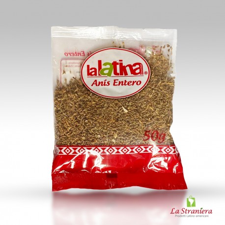 Anis Entero La Latina 50G.
