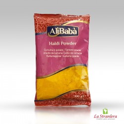Curcuma in Polvere, Palillo, Ali Baba 100G.