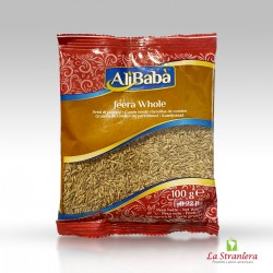 Semi di Cumino, Semillas de Comino, Jeera Whole, Alibaba 100G.