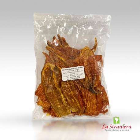 Aji Mirasol, Aji Amarillo Secco 100G