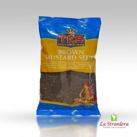 Semi di Senape, Semillas de Mostaza, TRS 100G.