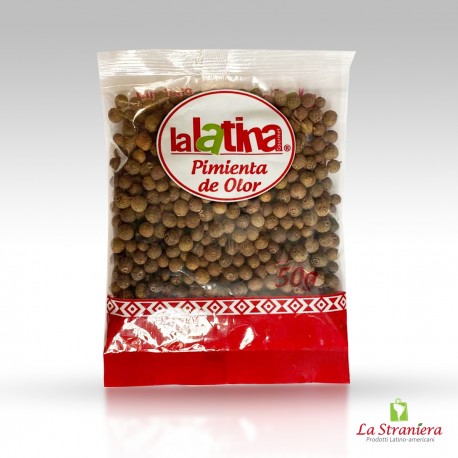 Pepe Giamaicano, Pimienta de Olor, La latina 50G.