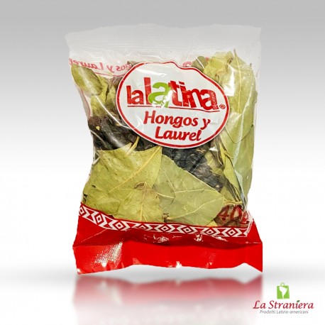 Funghi e Foglie di Alloro, Hongos y Laurel, La Latina 40G.