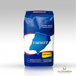 Yerba Mate Taragui Sin Palo, Azul 500G.
