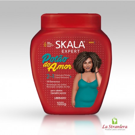 Maschera Potao do Amor, 2 in 1 Skala Expert 1k