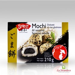 Mochi al Sesamo, Sesame Mochi, Biyori 210G.