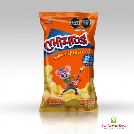 Chizitos, Bastoni di mais con gusto a Formaggio 40G.