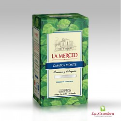 Yerba Mate La Merced De Campo y Monte 500G.