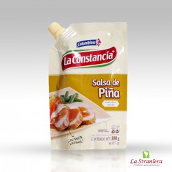 Salsa di Ananas, Salsa de Piña, Pineapple Sauce, La Constancia, Colombina 200G.