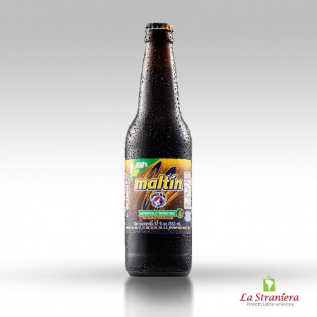 Bibita Analcolica di Malto, Maltin Polar Vetro 355ml