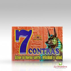 Sapone Esoterico, 7 Contras, Jabon Per buona Fortuna ,Felicità e Salute