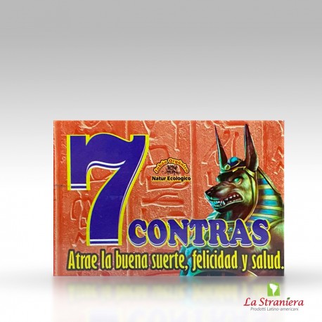 Sapone Esoterico, 7 Contras, Per buona Fortuna ,Felicità e Salute