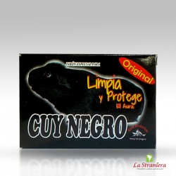 Sapone Cuy Negro, Jabon para Proteger el Aura