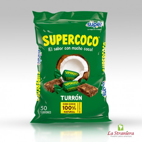 Dolce di Cocco, Supercoco Turron 50 u.