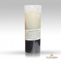 Candela Esoterica Nero e Bianco, Vela, Velon Negro y Blanco