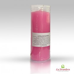 Candela Esoterica Rosa, Vela, Velon Rosado