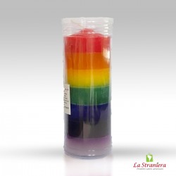 Candela Esoterica 7 Colores, Vela, Velon