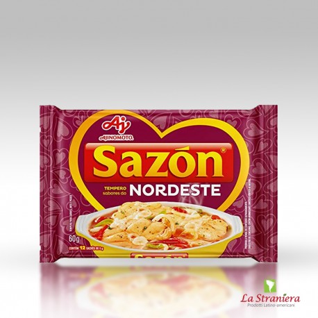Sazon Tempero Nordeste Ajinomoto 60G.