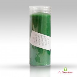Candela Esoterica Verde, Vela, Velon