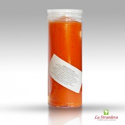 Candela Esoterica Arancione, Vela Anaranjada, Velone