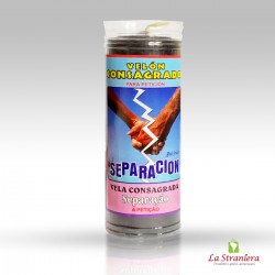 Candela Esoterica Separaciòn para Peticion, Vela a Petiçao  , Velone