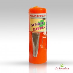 Candela Esoterica Suerte Rapida, Vela Especial, Velone