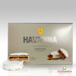 Alfajores Havanna Merengue Clasico, Rellenos de Dulce de Leche, 6u.