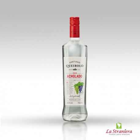 Pisco Acholado, Santiago Queirolo (Solo a Torino(TO))