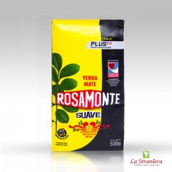 Yerba Mate Rosamonte Suave 500G.