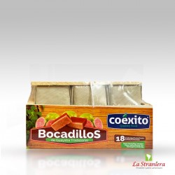 Snack di Guava, Bocadillo de Guayaba, Goiaba, Coexito x18u.