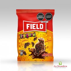 Cioccolati con confetti di colori, Travesuras Field 50G.