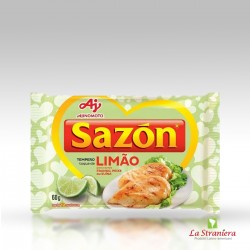 Tempero Sazòn gusto Limone, Limao Ajinomoto