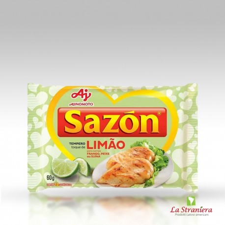 Tempero Sazòn gusto Limone, Limao Ajinomoto