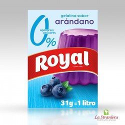Gelatina gusto Mirtillo, Arandano, Light Royal 31G.