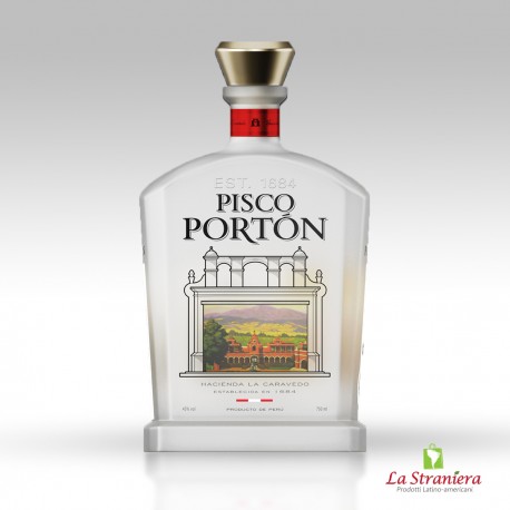 (Solo a Torino(TO)) Pisco Portón Mosto Verde Quebranta