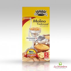 Molino di Grano Tolva Baja, Corona