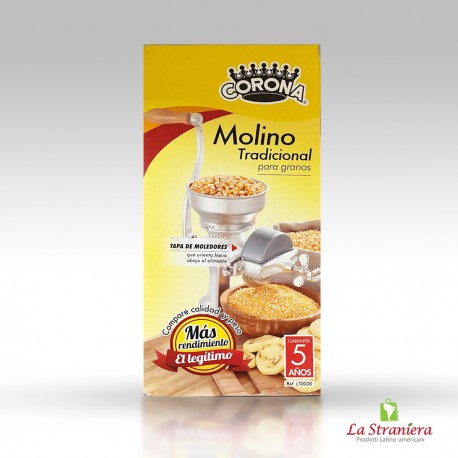Molino di Grano Tolva Baja, Corona