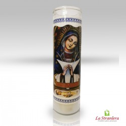 Candela di Vetro per Esoterismo ''Nuestra Sra. de Alta Gracia'' Vela, Velon (Solo a Torino(TO))