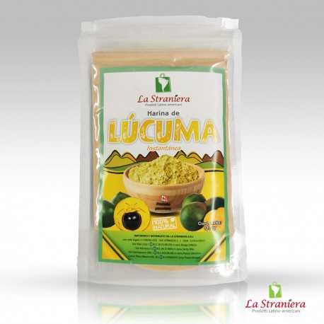 Farina di Lucuma, Harina de Lucuma, La straniera 100g