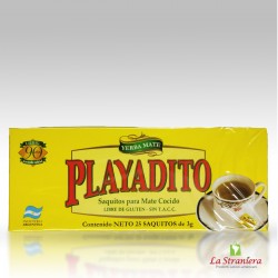 Yerba Mate, Mate Cocido Playadito 25 unit.