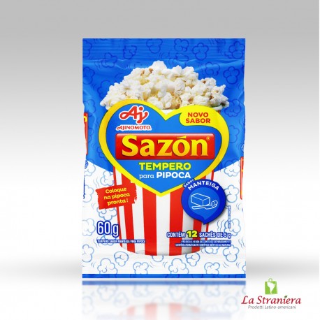 Tempero Sazòn per Popcorn, Ajinomoto 60GR