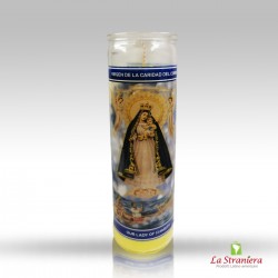 Candela di Vetro per Esoterismo ''Virgen de la caridad del Cobre'' Vela, Velon
