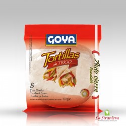 Tortillas de trigo, grano, Goya 320g