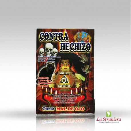 Jabon Contra Hechizo, Sapone per Esoterismo, Soap 100G