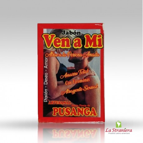 Jabon "Ven a Mi", Sapone per Esoterismo, Soap 100G