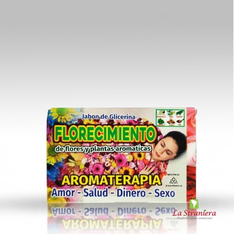Sapone Fiorente, Jabon Florecimiento, Sapone per Esoterismo, Soap 100G