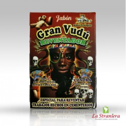 Jabon "Gran Vudu", Sapone per Esoterismo, Soap 100G