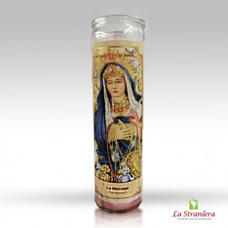 Candela di Vetro per Esoterismo ''La Metresa'' Vela, Velone (Solo a Torino(TO))