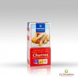 HARIMSA Frittelle spagnolo per 4 persone, Churros 500g Fertigmischung für Churros, Box 500g