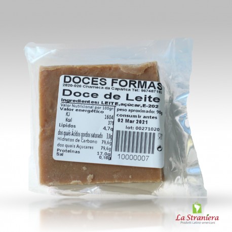 Dolce di Latte, Doce de Leite "Doces Formas" 80gr